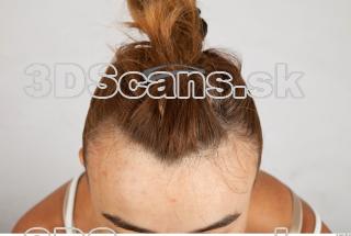 Hair 3D scan texture 0001